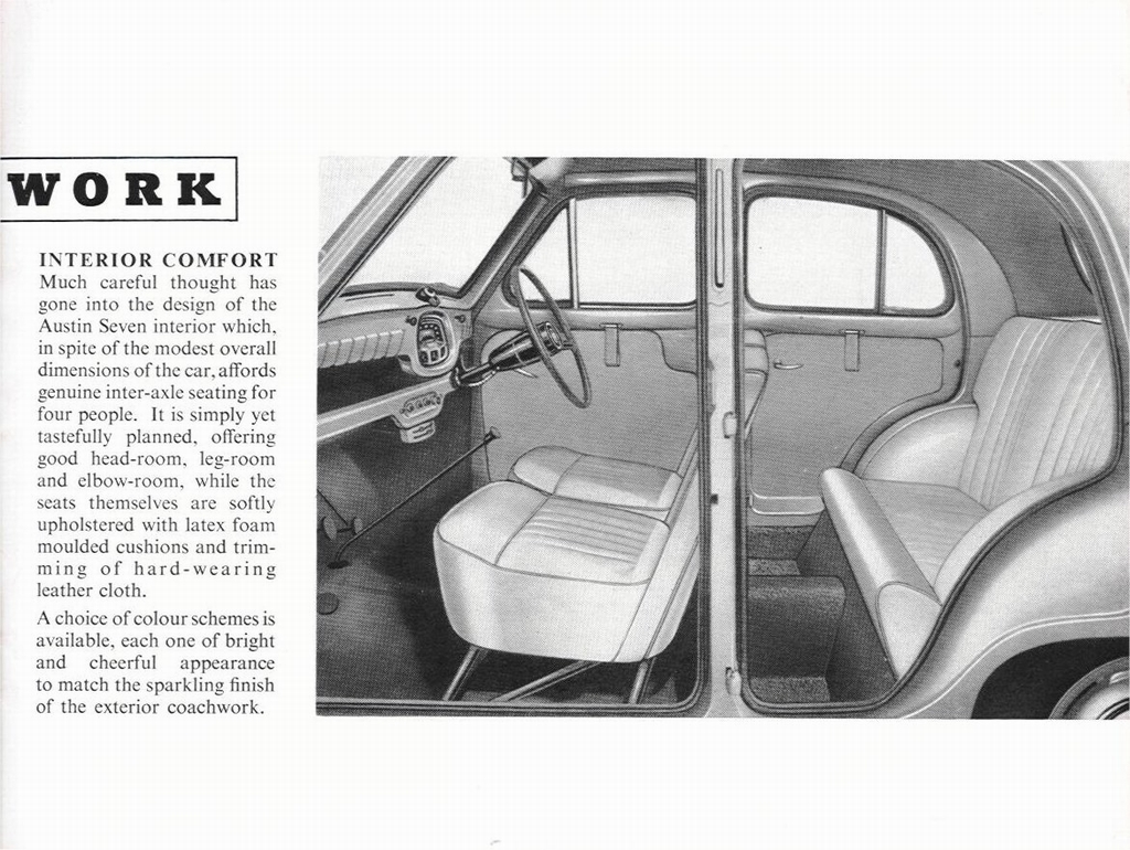 1951 Austin A30 Seven Brochure Page 19